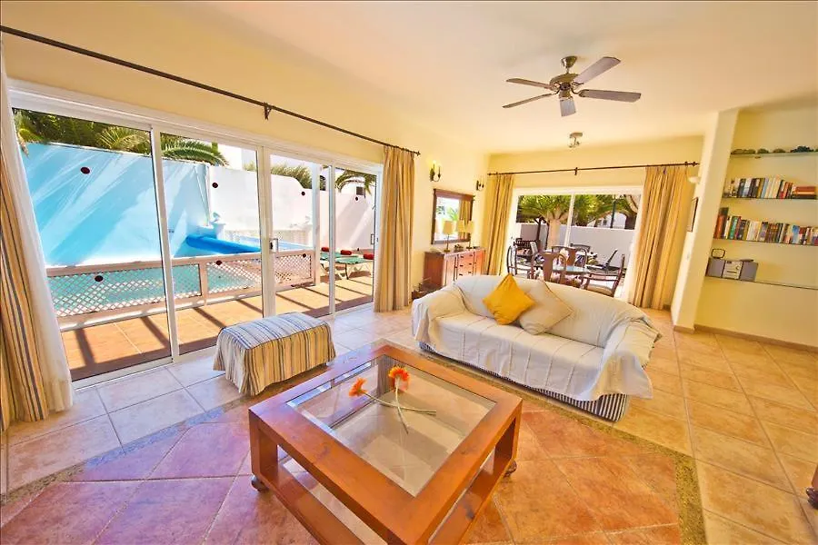 Villa Luz De La Fragata - 4 Bedroom Villa - Great Pool Area - Perfect For Families Costa Teguise