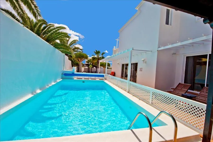 Villa Luz De La Fragata - 4 Bedroom Villa - Great Pool Area - Perfect For Families Costa Teguise
