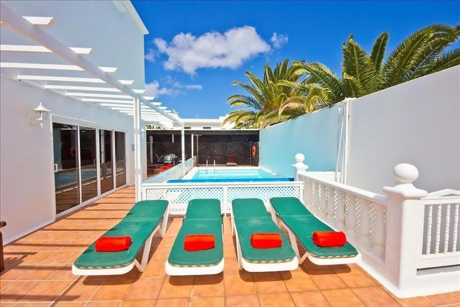 Villa Luz De La Fragata - 4 Bedroom Villa - Great Pool Area - Perfect For Families Costa Teguise 0*,
