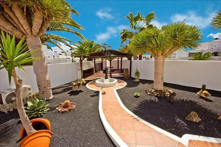 Villa Luz De La Fragata - 4 Bedroom Villa - Great Pool Area - Perfect For Families Costa Teguise