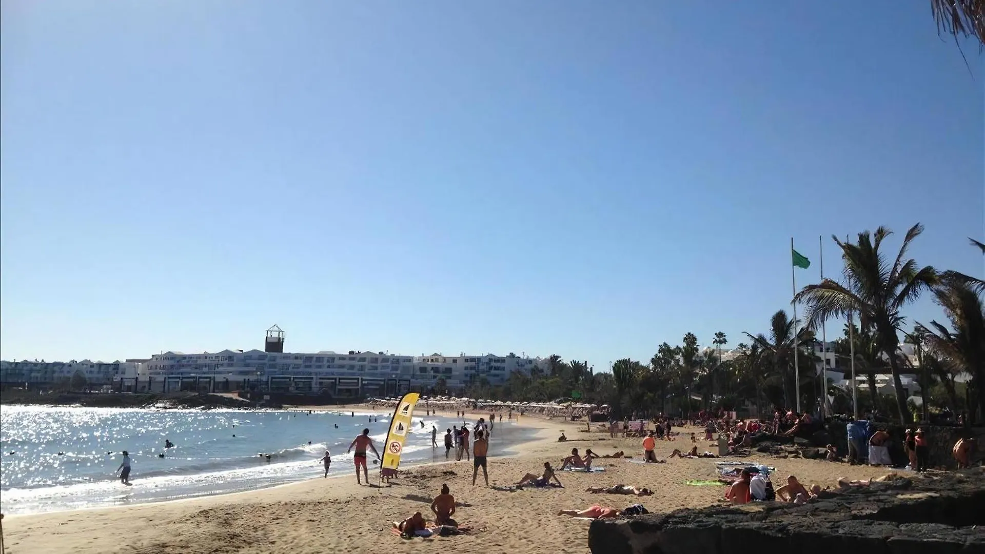 Great Costa Teguise Home Villa Luz De La Fragata 4 Bedrooms Private Pool Central Location ספרד